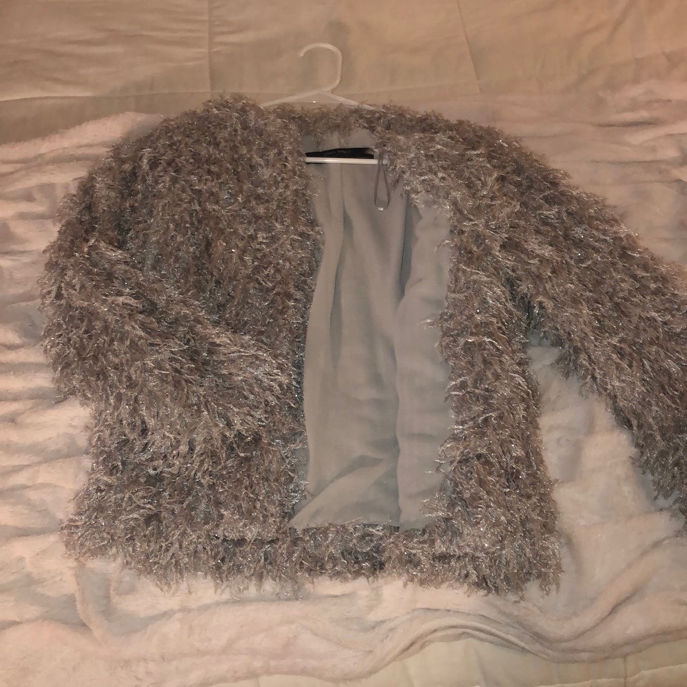 Zara Fur Jacket!